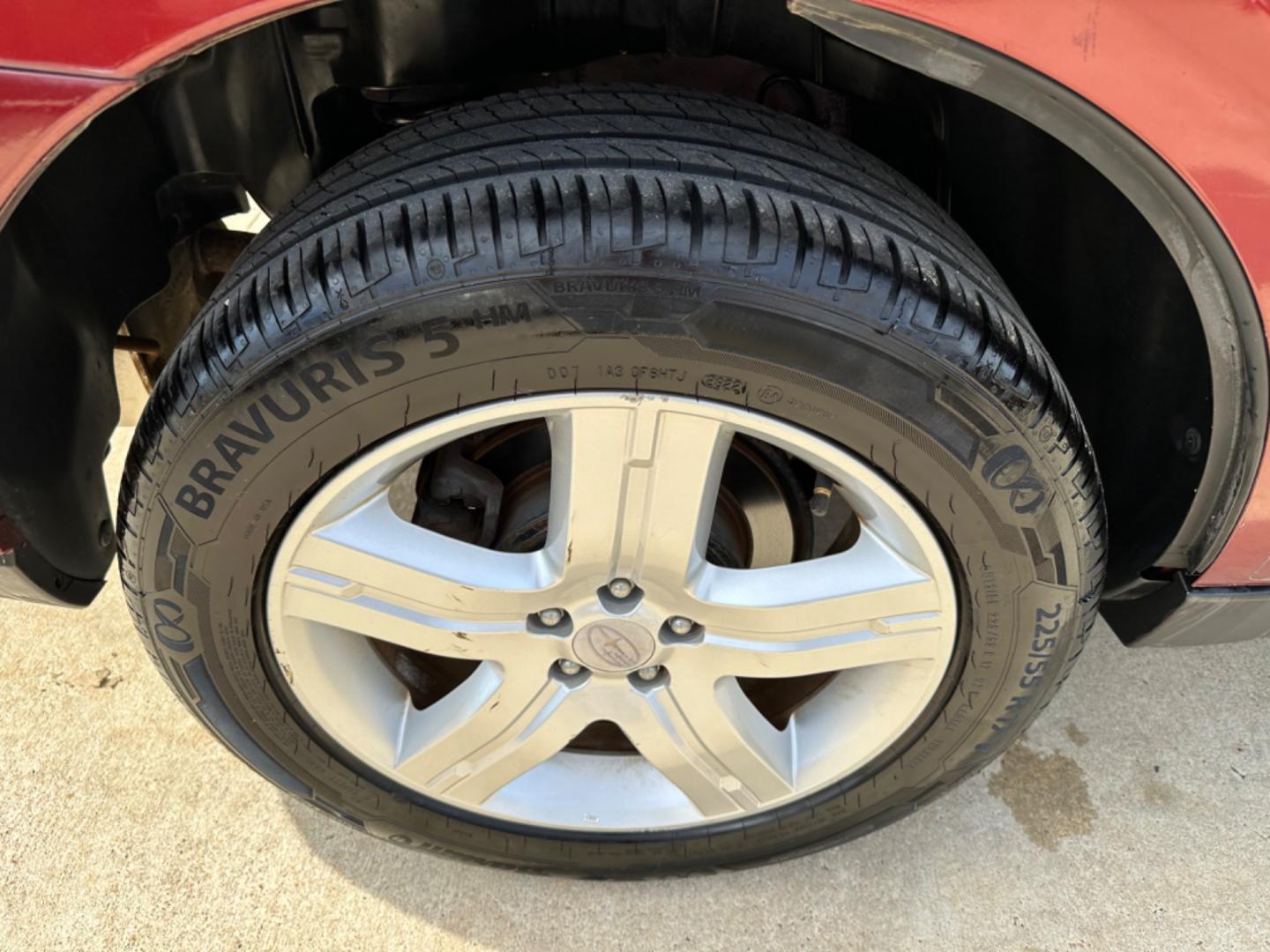 2009 Red /Black Subaru Forester X Limited (JF2SH64619H) with an 2.5 engine, Automatic transmission, located at 1501 West 15th St., Houston, 77008, (713) 869-2925, 29.797941, -95.411789 - Photo#10